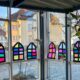Projekttag Fasnachtsbasteln: Fensterdeko