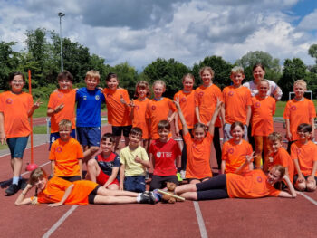 Jugend trainiert für Olympia 2024 - Leichtathletik Scheffelschule