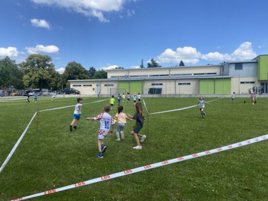 Spendenlauf der Scheffelschule Rielasingen