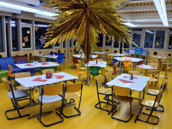 Elterncafé in der Scheffelschule