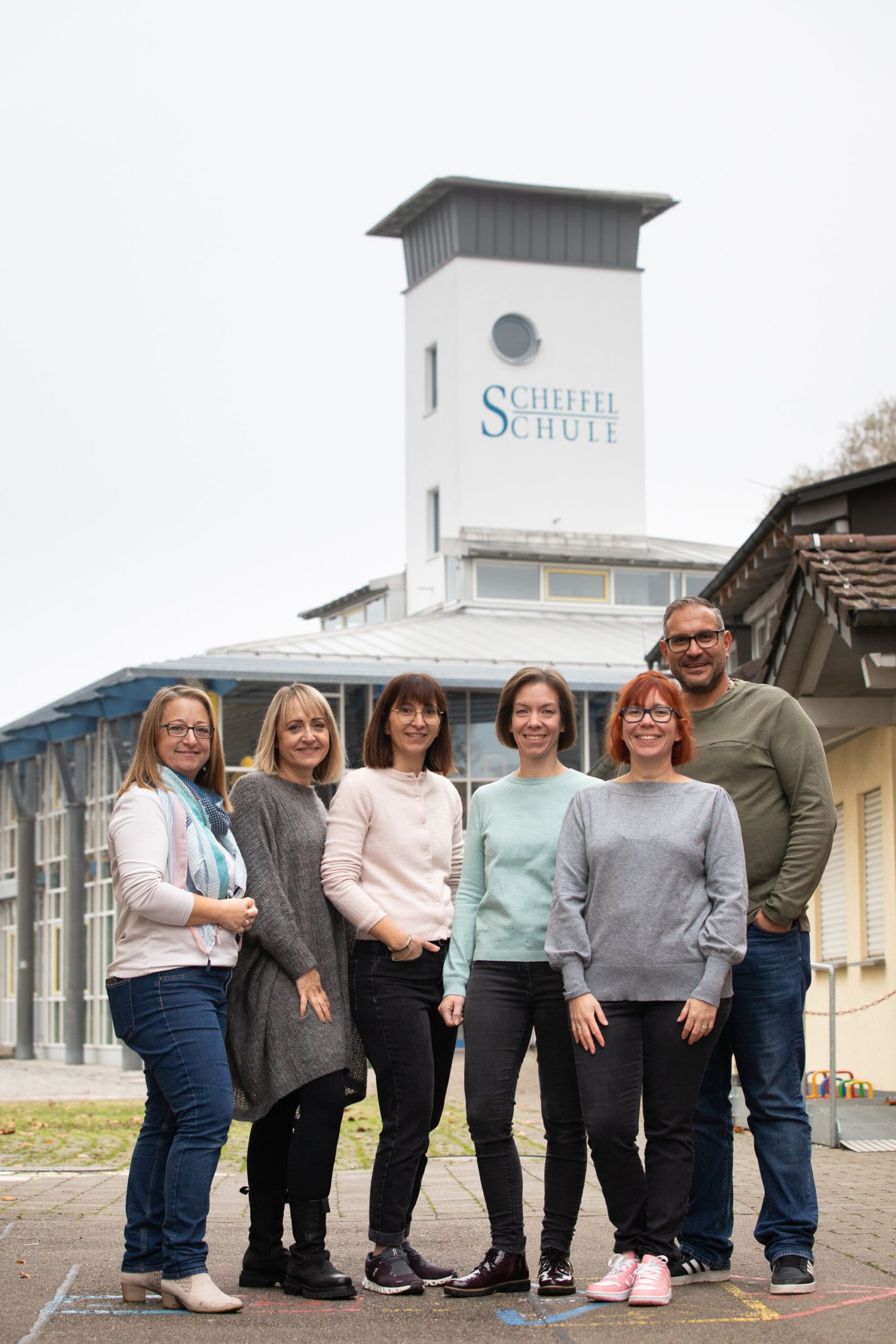 Vorstand des Fördervereins der Scheffelschule