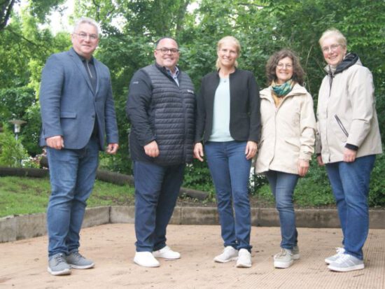 Grünes Klassenzimmer - Zuschuss Sparkassenstiftung
