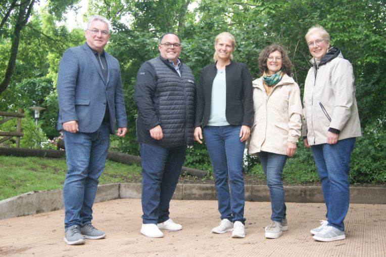 Grünes Klassenzimmer - Zuschuss Sparkassenstiftung