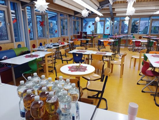 Elterncafé in der Scheffelschule