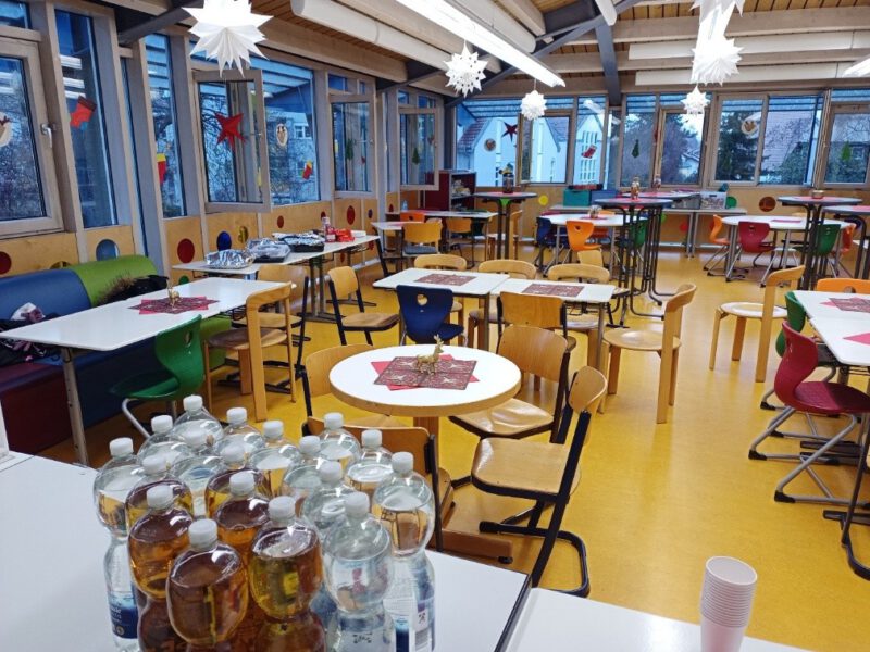 Elterncafé in der Scheffelschule