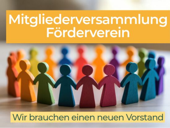 Mitgliederversammlung Förderverein