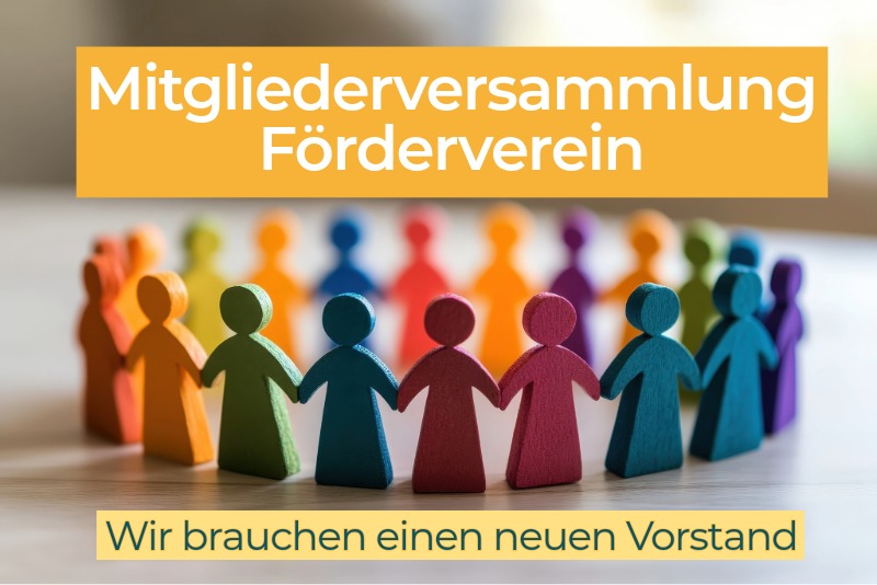 Mitgliederversammlung Förderverein