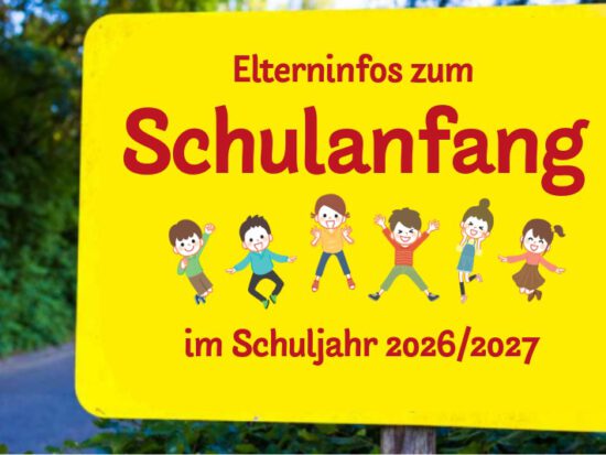 Elterninfos zum Schulanfang