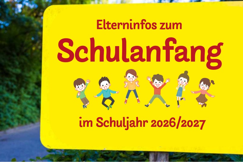 Elterninfos zum Schulanfang