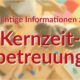 Kernzeitbetreuung SJ 26/27
